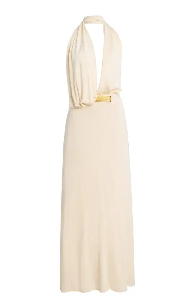 x RHW Rosana Jersey Maxi Dress
