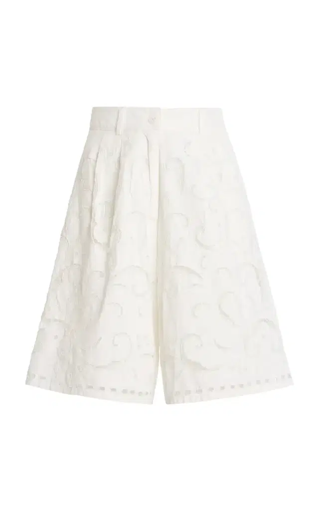All That Remains Marcie Cotton-Lace Shorts
