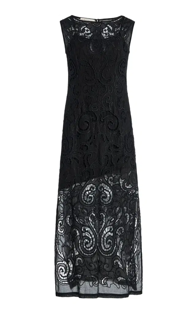 All That Remains Maya Cotton-Lace Dress