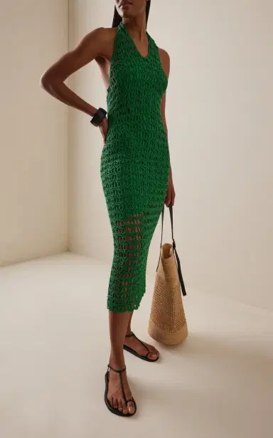 All That Remains Donna Cotton Crochet Dress | Thumbnail 2