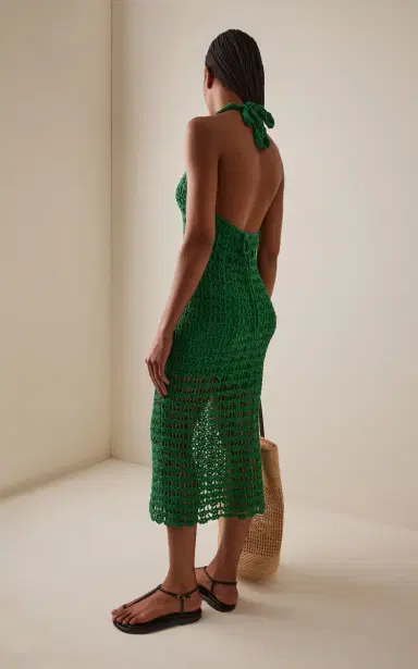 All That Remains Donna Cotton Crochet Dress | Thumbnail 4
