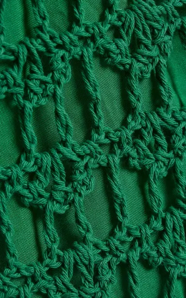 All That Remains Donna Cotton Crochet Dress | Thumbnail 5