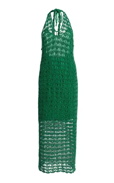 All That Remains Donna Cotton Crochet Dress | Thumbnail 1