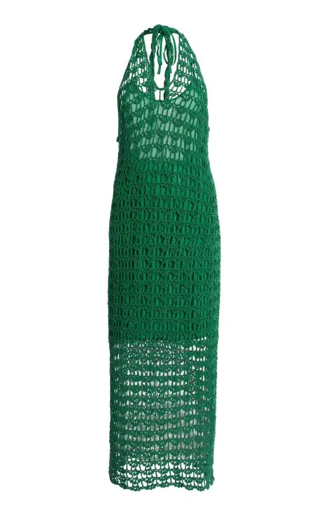 All That Remains Donna Cotton Crochet Dress