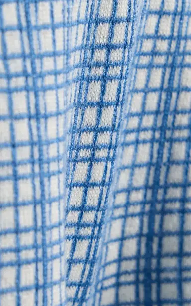 Miu Miu Checked Cashmere-Silk Mini Shorts | Thumbnail 5 Miu Miu Checked Cashmere-Silk Mini Shorts | Thumbnail 5