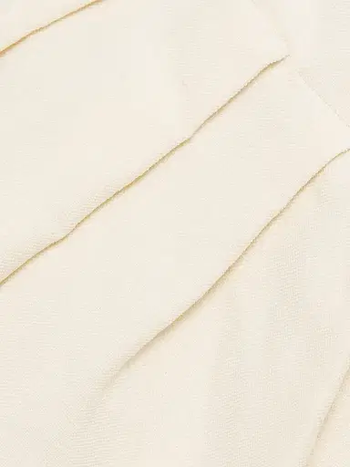 A.L.C. Women's Sylvie Linen-Blend Halterneck Top - Buttercream - Size 14 | Thumbnail 7 A.L.C. Women's Sylvie Linen-Blend Halterneck Top - Buttercream - Size 14 | Thumbnail 7