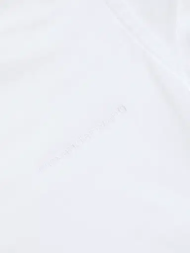 Alexander Wang Women's Layered Cotton T-Shirt - White - Size Large | Thumbnail 7 Alexander Wang Women's Layered Cotton T-Shirt - White - Size Large | Thumbnail 7