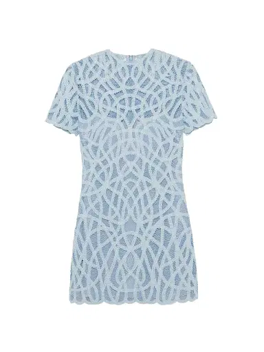 Simkhai Women's Desiree Cotton Macramé Minidress | Thumbnail 1 Simkhai Women's Desiree Cotton Macramé Minidress | Thumbnail 1