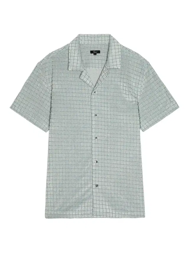 Rails Men's Maverick Silverline Grid Camp Shirt - Silverline Blue Grid