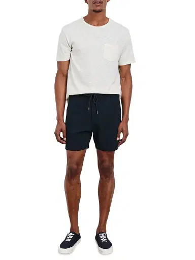 Rails Men's Archer Drawstring Shorts - Deep Meridian | Thumbnail 2