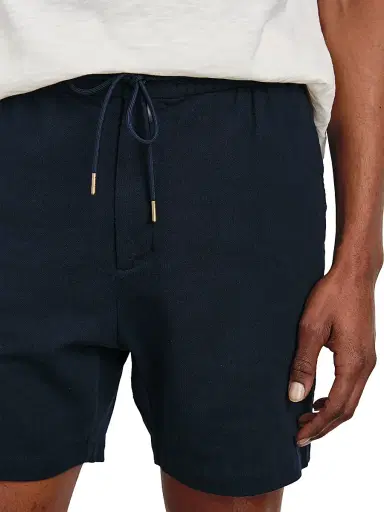 Rails Men's Archer Drawstring Shorts - Deep Meridian | Thumbnail 5