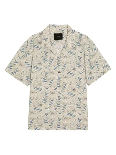RAILS Men's Rhodes Callalily Camp Shirt | Thumbnail 1 RAILS Men's Rhodes Callalily Camp Shirt | Thumbnail 1