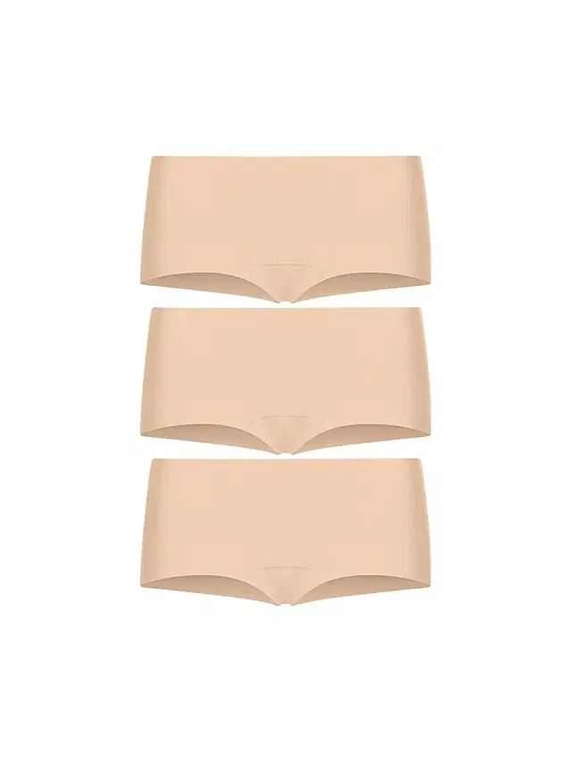 Commando Women's 3-Pack Butter Hipster Brief Set - Multi Colored