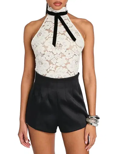 Retrofête Women's Ravenna Lace Top | Thumbnail 3 Retrofête Women's Ravenna Lace Top | Thumbnail 3