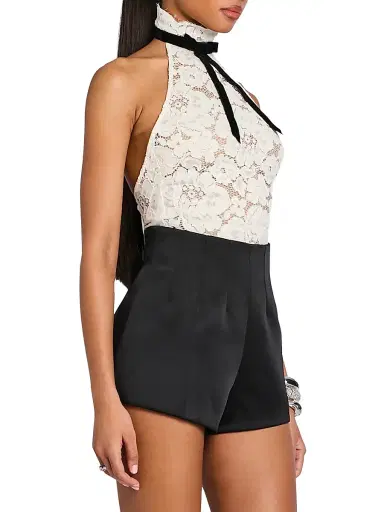 Retrofête Women's Ravenna Lace Top | Thumbnail 4 Retrofête Women's Ravenna Lace Top | Thumbnail 4
