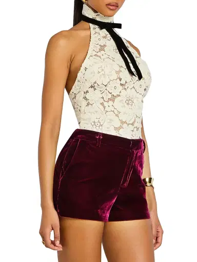 Retrofête Women's Ravenna Lace Top | Thumbnail 7 Retrofête Women's Ravenna Lace Top | Thumbnail 7