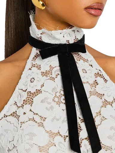 Retrofête Women's Ravenna Lace Top | Thumbnail 9 Retrofête Women's Ravenna Lace Top | Thumbnail 9