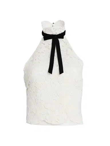 Retrofête Women's Ravenna Lace Top | Thumbnail 1 Retrofête Women's Ravenna Lace Top | Thumbnail 1