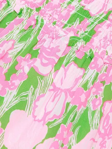 Lilly Pulitzer Women's Anali Floral Maxi Dress | Thumbnail 6 Lilly Pulitzer Women's Anali Floral Maxi Dress | Thumbnail 6