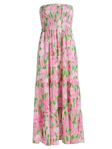 Lilly Pulitzer Women's Anali Floral Maxi Dress | Thumbnail 1 Lilly Pulitzer Women's Anali Floral Maxi Dress | Thumbnail 1