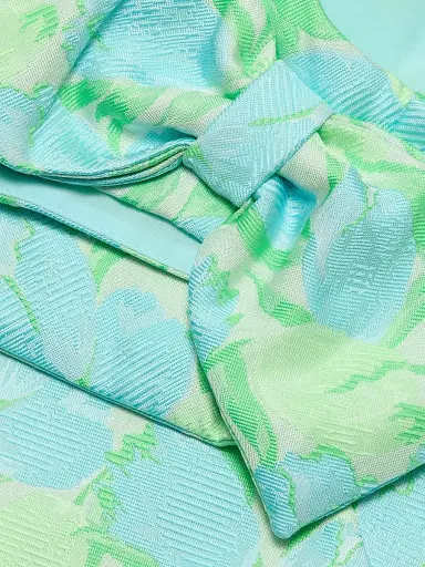 Lilly Pulitzer Women's Annaleese Jacquard Bow Crop Top | Thumbnail 7 Lilly Pulitzer Women's Annaleese Jacquard Bow Crop Top | Thumbnail 7