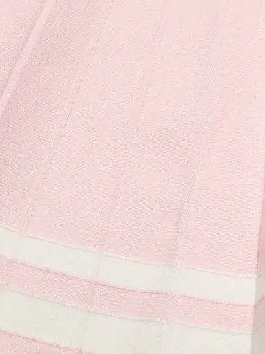 Lilly Pulitzer Women's Suzette Striped Sweater Skort - Pink Muse White Tipping - Size XL | Thumbnail 7 Lilly Pulitzer Women's Suzette Striped Sweater Skort - Pink Muse White Tipping - Size XL | Thumbnail 7