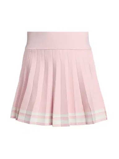 Lilly Pulitzer Women's Suzette Striped Sweater Skort - Pink Muse White Tipping - Size XL | Thumbnail 1 Lilly Pulitzer Women's Suzette Striped Sweater Skort - Pink Muse White Tipping - Size XL | Thumbnail 1