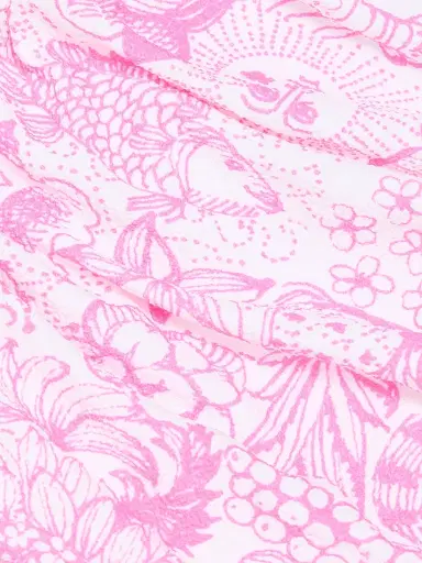 Lilly Pulitzer Women's Keon Floral One-Piece Swimsuit - Cherry Blossom - Size 8 | Thumbnail 6