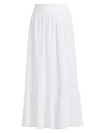 Lilly Pulitzer Women's Enzo Cotton Maxi Skirt | Thumbnail 1
