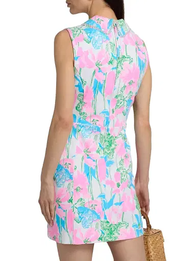Lilly Pulitzer Women's Twila Printed Skirted Romper | Thumbnail 5 Lilly Pulitzer Women's Twila Printed Skirted Romper | Thumbnail 5