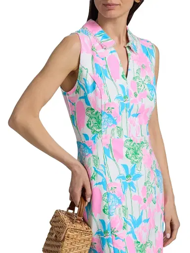 Lilly Pulitzer Women's Twila Printed Skirted Romper | Thumbnail 6 Lilly Pulitzer Women's Twila Printed Skirted Romper | Thumbnail 6