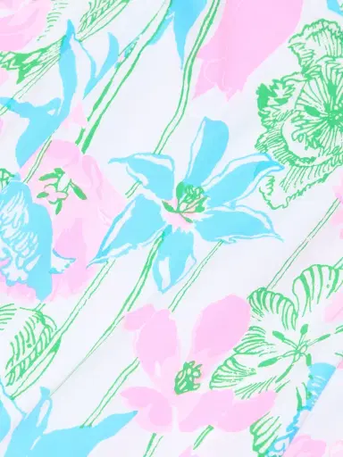 Lilly Pulitzer Women's Twila Printed Skirted Romper | Thumbnail 7 Lilly Pulitzer Women's Twila Printed Skirted Romper | Thumbnail 7