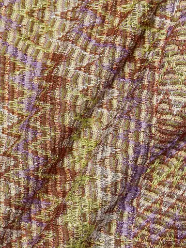 Ramy Brook Women's Mallie Metallic Weave Tank - Multi Lurex Knit - Size XL | Thumbnail 7