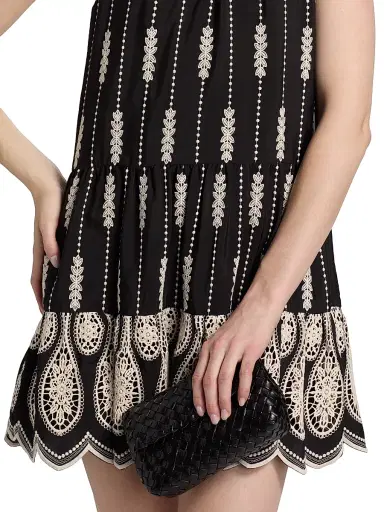Ramy Brook Women's Kaelyn Embroidered Minidress | Thumbnail 6