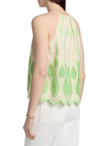 Ramy Brook Women's Selina Embroidered Top | Thumbnail 5 Ramy Brook Women's Selina Embroidered Top | Thumbnail 5