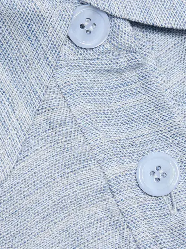 Ramy Brook Women's Nikki Textured Linen-Blend Shirtdress - Bazaar Blue Linen - Size 12 | Thumbnail 7 Ramy Brook Women's Nikki Textured Linen-Blend Shirtdress - Bazaar Blue Linen - Size 12 | Thumbnail 7