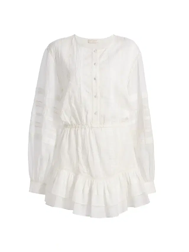 Women's Arabella Embroidered Voile Minidress - White
