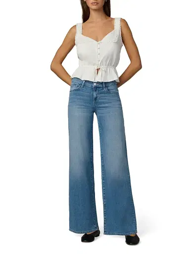 Joe's Jeans Women's The Lou Lou Wide-Leg Jeans | Thumbnail 2 Joe's Jeans Women's The Lou Lou Wide-Leg Jeans | Thumbnail 2