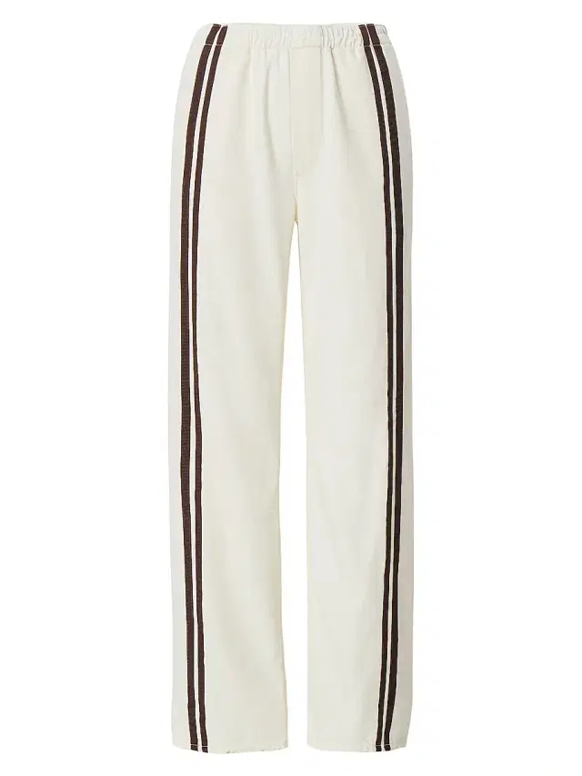 rag & bone Women's Logan Pull On Track Pants - Ecru Sport