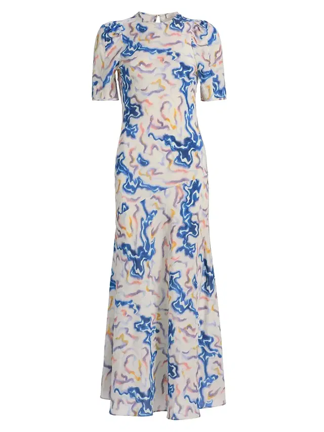 Ulla Johnson Women's Samar Silk Maxi Dress - Prism
