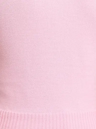 Oscar de la Renta Women's Wool Knit Tank Top - Pink | Thumbnail 7 Oscar de la Renta Women's Wool Knit Tank Top - Pink | Thumbnail 7