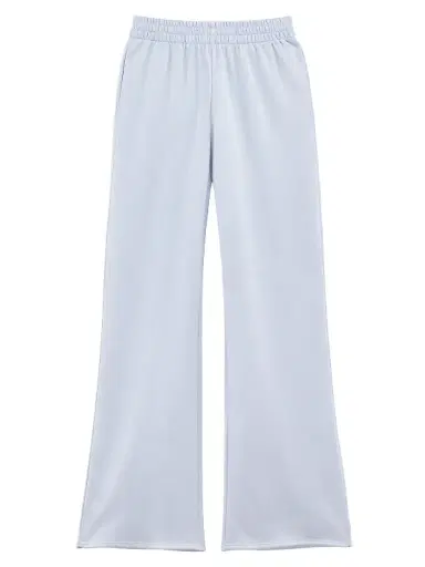 KatieJ NYC Girl's Tristan Vintage Wide-Leg Sweatpants - Baby Blue - Size 14 | Thumbnail 1