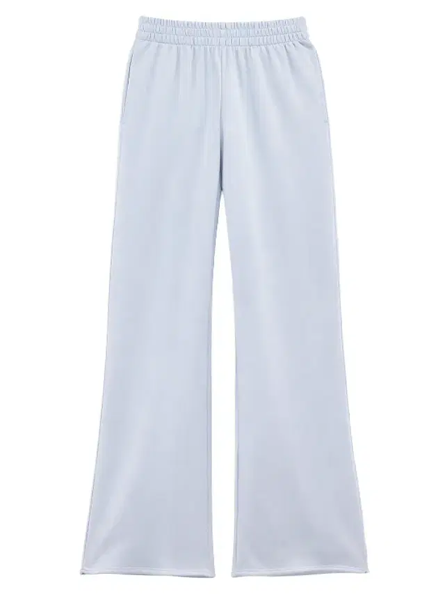 Girl's Tristan Vintage Wide-Leg Sweatpants - Baby Blue