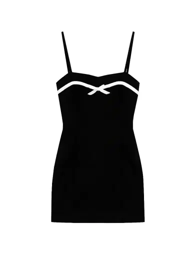 KatieJ NYC Girl's Jayda Sweetheart Minidress | Thumbnail 1