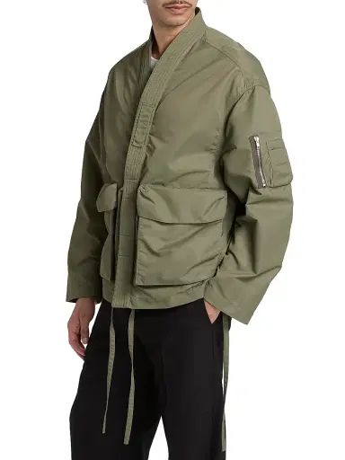 MORDECAI Men's Nylon Field Jacket | Thumbnail 4