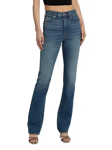 SLVRLAKE Women's Jade High-Rise Bootcut Jeans - Endless Highway - Size 30 | Thumbnail 3 SLVRLAKE Women's Jade High-Rise Bootcut Jeans - Endless Highway - Size 30 | Thumbnail 3