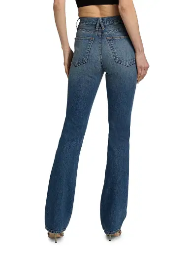 SLVRLAKE Women's Jade High-Rise Bootcut Jeans - Endless Highway - Size 30 | Thumbnail 5 SLVRLAKE Women's Jade High-Rise Bootcut Jeans - Endless Highway - Size 30 | Thumbnail 5