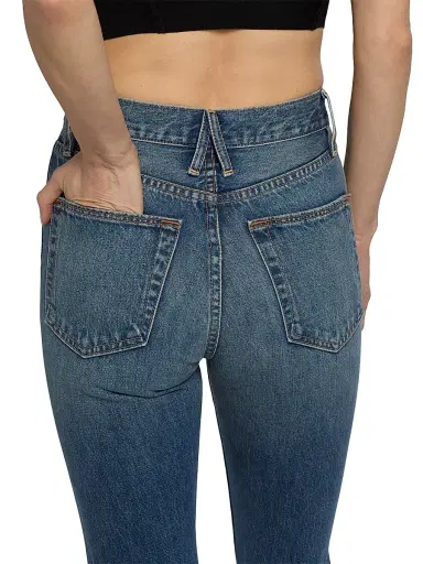SLVRLAKE Women's Jade High-Rise Bootcut Jeans - Endless Highway - Size 30 | Thumbnail 6 SLVRLAKE Women's Jade High-Rise Bootcut Jeans - Endless Highway - Size 30 | Thumbnail 6