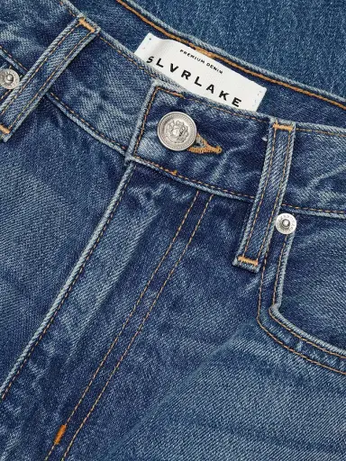 SLVRLAKE Women's Jade High-Rise Bootcut Jeans - Endless Highway - Size 30 | Thumbnail 7 SLVRLAKE Women's Jade High-Rise Bootcut Jeans - Endless Highway - Size 30 | Thumbnail 7