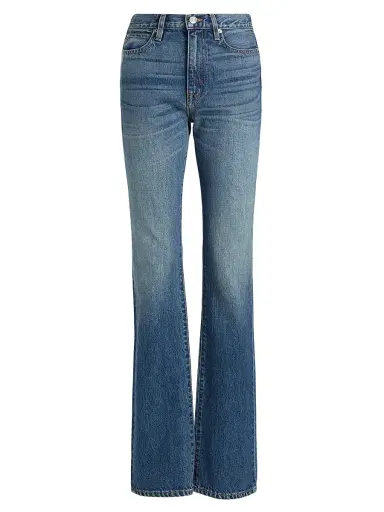 SLVRLAKE Women's Jade High-Rise Bootcut Jeans - Endless Highway - Size 30 | Thumbnail 1 SLVRLAKE Women's Jade High-Rise Bootcut Jeans - Endless Highway - Size 30 | Thumbnail 1